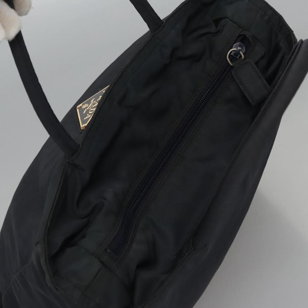 PRADA Hand Bag Nylon Navy Auth BA297 - Picture 6 of 16
